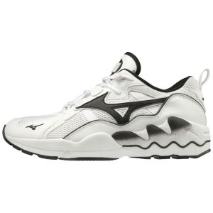 Mizuno Wave Rider 1 Αθλητικα Παπουτσια Ανδρικα - Ασπρα